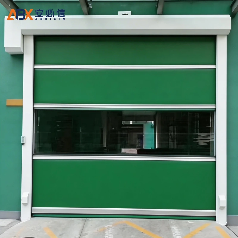 北海市感应快速门