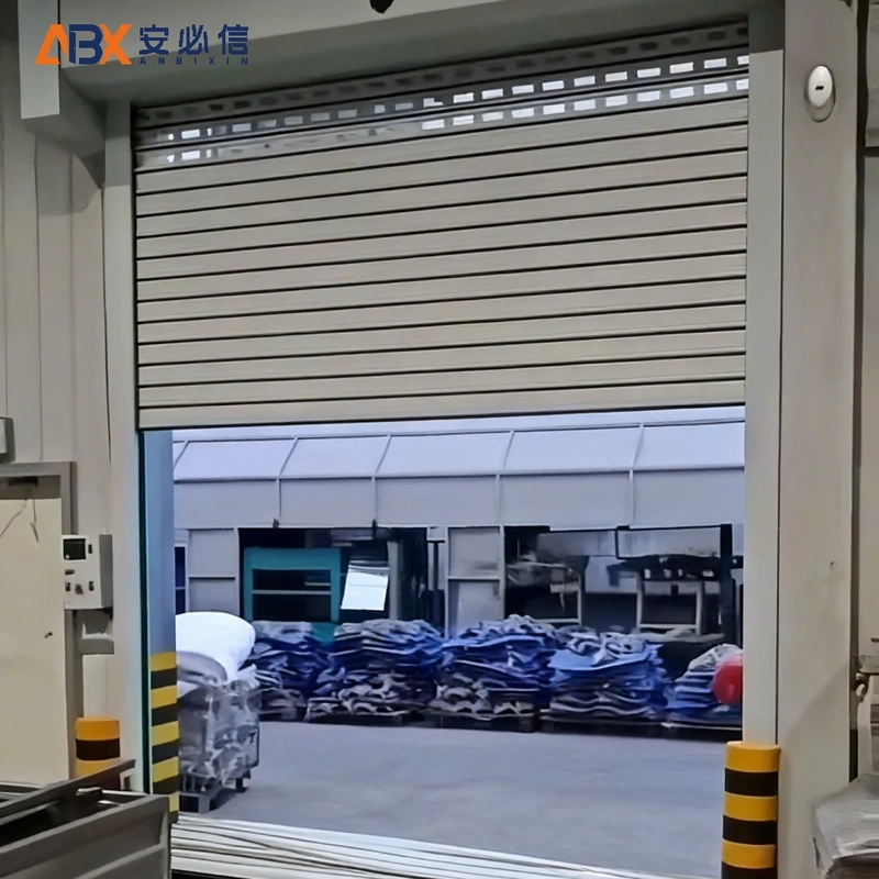 北海市金属高速门