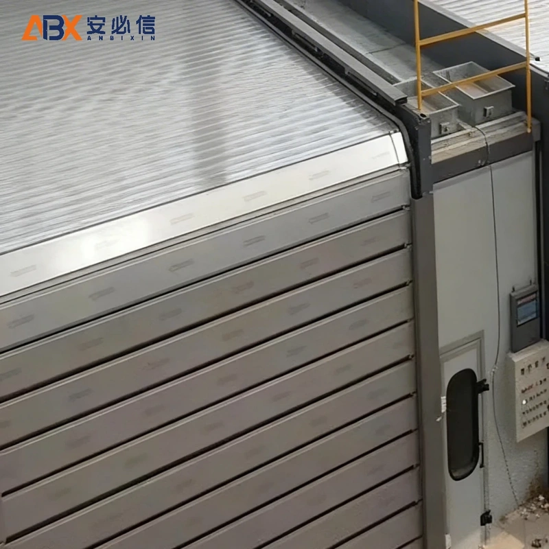 北海市螺旋式高速门